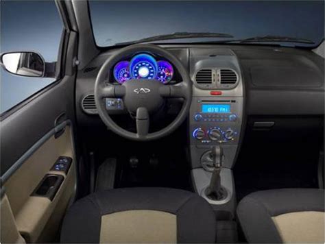 Продажа запчастей к китайским автомобилям - Chery Kimo (S12)