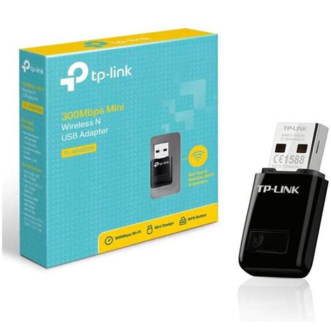 TP LINK 300Mbps Mini Wireless N USB Adapter TL WN823N EShop