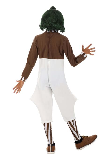 Child Willy Wonka Oompa Loompa Costume