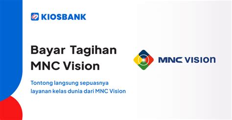 Bayar Tagihan Mnc Vision Cek Info Pembayaran Online