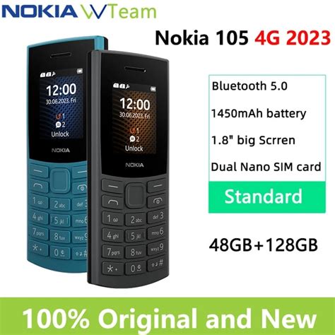 Nokia 105 4g 2023 Specifications Jp