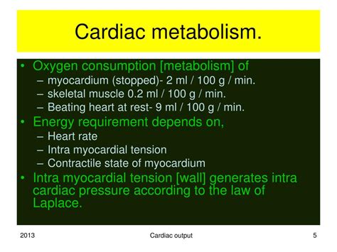 Ppt Cardiac Output Powerpoint Presentation Free Download Id4844399