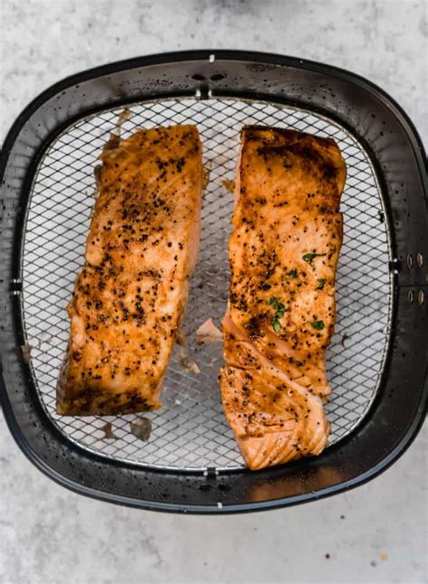 Air Fryer Salmon Every Little Crumb Easiest Recipe Ever Every