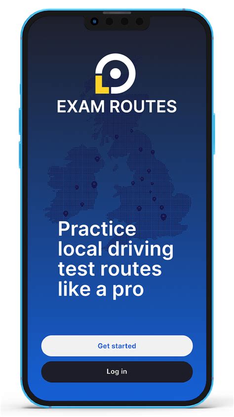 Exam Routes Driving Test Routes App For Driving Learners