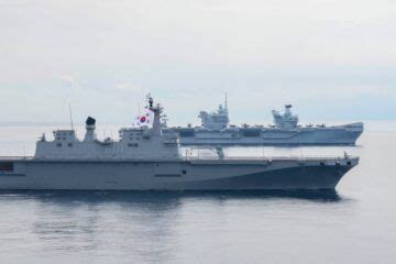 MADEX 2021: HHI unveils new CVX Aircraft Carrier design - Naval News | Aircraft carrier ...