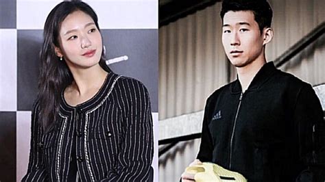 HIGHLIGHTS Son Heung Min And Kim Go Eun Romance Rumor Happening