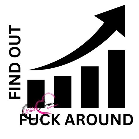 Fuck Around Find Out Graph Png Etsy