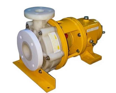 Mtr Centrifugal Couple Drive Pvdf Chemical Pumps Max Flow Rate