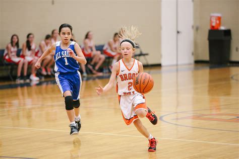 Middle School Basketball | Brook Hill School | Tyler, TX