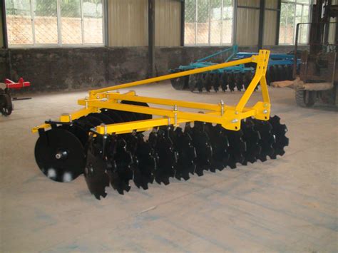 1bjx Series Middle Duty Disc Harrow Trailed Disc Harrow Cultivator