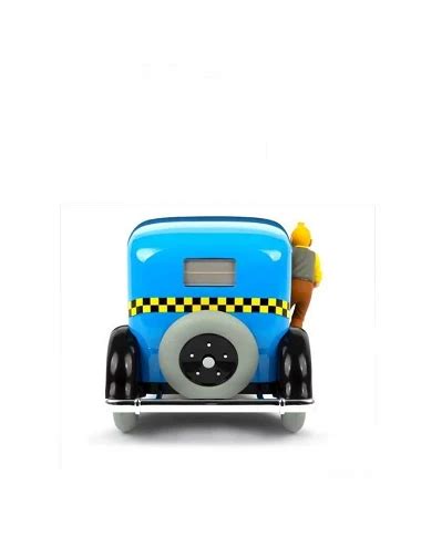 Official Collectible Tintin Car Scale The Checker Taxi