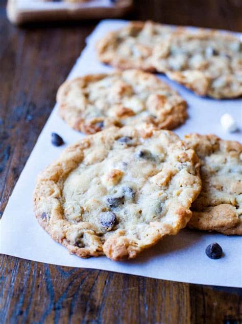 Cornflake Chocolate Chip Marshmallow Cookies Averie Cooks