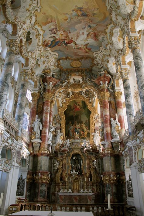 Wieskirche The Pilgrimage Church In Steingaden Germany For The Love Of Wanderlust