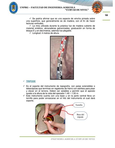 3 curvas de nivel topografía PDF Descarga Gratuita