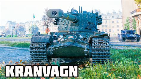 Kranvagn WoT 7 Kills 10 4K Damage YouTube