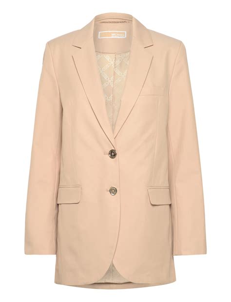 Michael Kors 2 Bttn Mensy Blazer Single Breasted Blazers