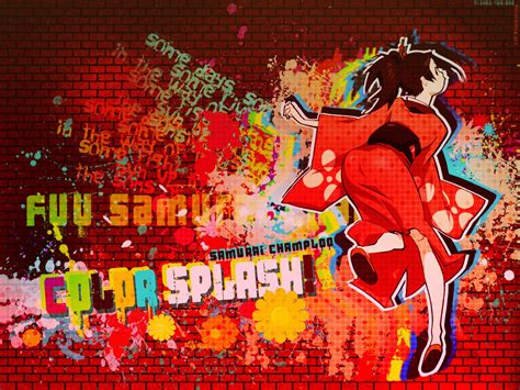 Fuu Color Splash - Samurai Champloo Wallpaper (23211775) - Fanpop