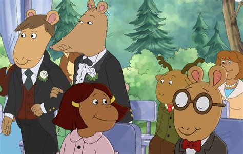 Arthur Creator Remembers His Favorite Moments From The Pbs Cartoon Including A Gay Wedding