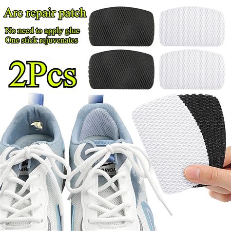 Самоклеящиеся наклейки для ремонта обуви, 2 шт | AliExpress
