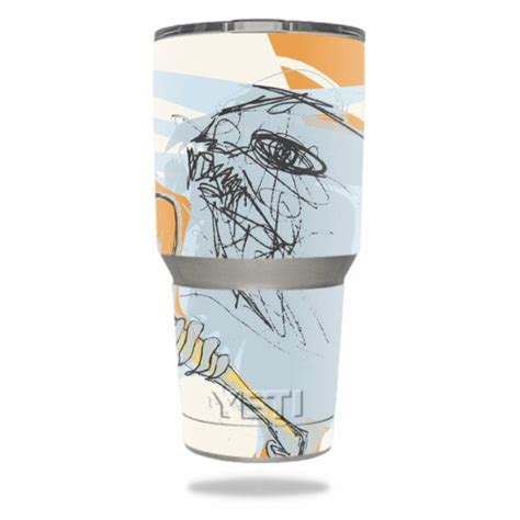 MightySkins YERAM30 Seeing The Invisible Skin For Yeti 30 Oz Tumbler