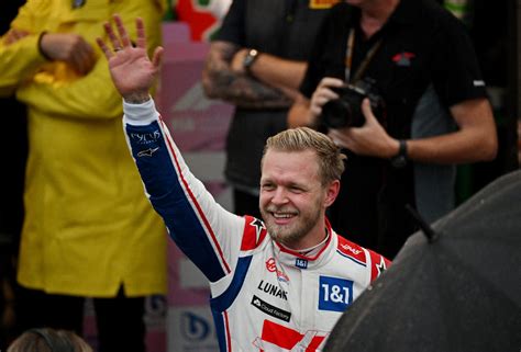 Magnussen Takes Stunning First F Pole For Haas In Brazil Cyprus Mail