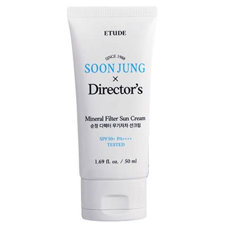 Etude Soon Jung X Director S Sun Cream Spf Pa Ml Korean