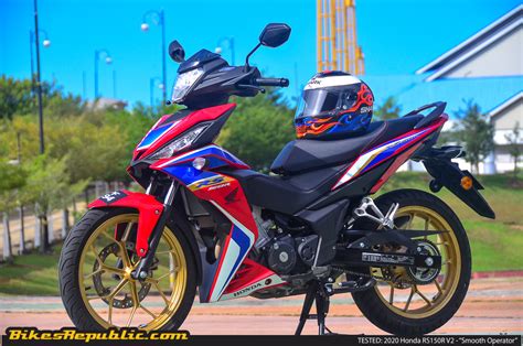 Tested 2020 Honda Rs150r V2 Smooth Operator” Bikesrepublic