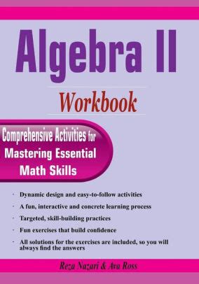 Algebra II Workbook Comprehensive Activities For Mastering Essential