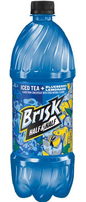 Brisk Unsweetened Iced Tea Nutrition Facts - Nutrition Ftempo