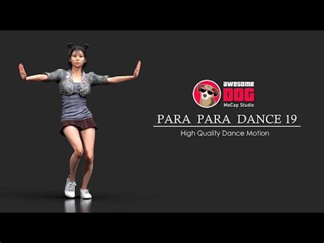 Para Para Dance Pack - iClone/Motion - Reallusion Content Store