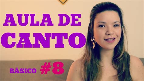 Aula De Canto Básico 8 Projeção Vocal Exercício 1 Youtube