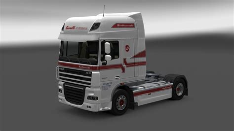 Daf Xf K Sovtransauto St Petersburg Skin Mod Euro Truck