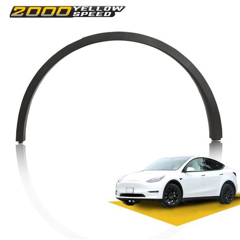 Fit For 2020 2022 Tesla Model Y Rear Driver Side Fender Flare Wheel