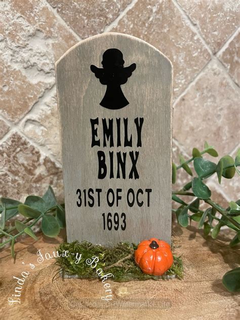 Halloween Hocus Pocus Billy Tombstone William Butcherson Etsy