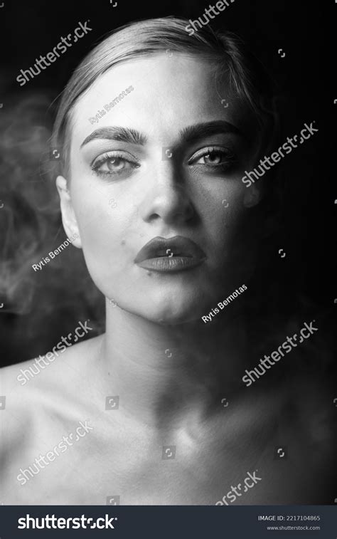 Pretty Blonde Smoking Images Stock Photos Vectors Shutterstock