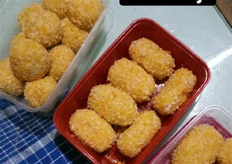 Resep Kroket kentang keju lembut oleh Sisca Lahema - Cookpad