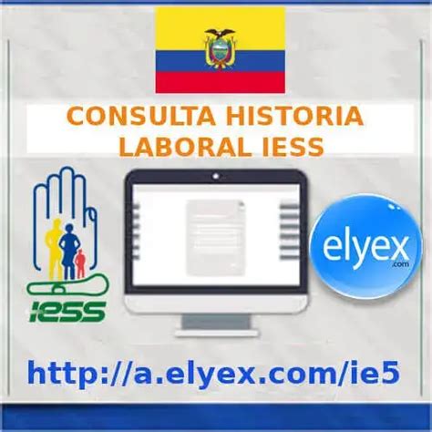 Historia Laboral Del Iess Consultar Y Descargar Elyex