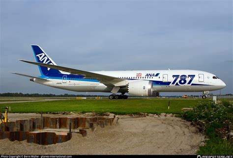 Ja814a All Nippon Airways Boeing 787 8 Dreamliner Photo By Berni Müller Planes International