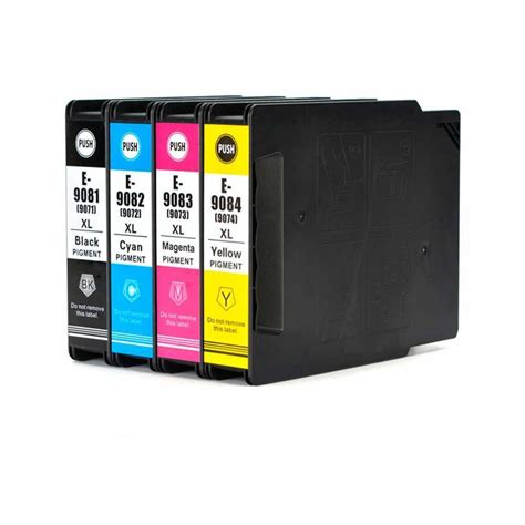 Epson T Cartuchos Compatibles Tinta Epson Workforce