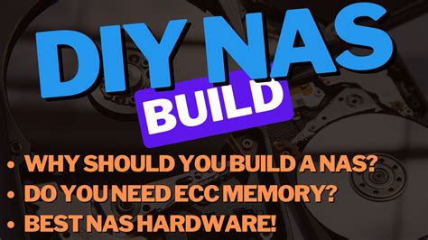 Ultimate DIY NAS Build Guide (2025): Best Hardware to Use?