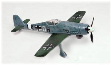 Model Plastikowy Do Sklejania Lindberg Usa Samolot Fw Focke Wulf