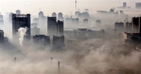 Morck Cleaning: Air Quality - The 10 Most Polluted Cities in the World