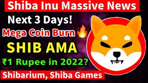 Shiba Inu Mega Burn 236 Million🔥shibarium Shibaswap 20 Updates🚀shiba