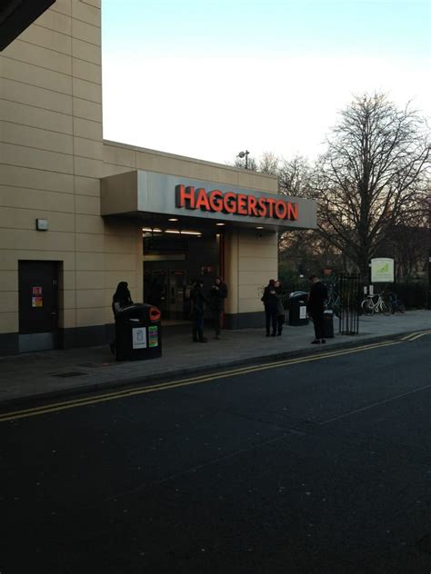 Haggerston Railway Station Lee Street London United Kingdom Yelp