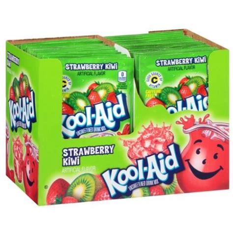 Kool Aid Strawberry Lemonade Drink Mix 48 Packets Online Candy Shop