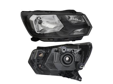 Faro Der F Negro Un As Saveiro 17 21 Volkswagen Gol 2019 2021 Faros