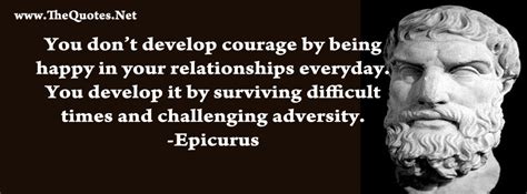 Facebook Cover Image - Epicurus Quote - TheQuotes.Net