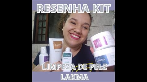 RESENHA KIT LIMPEZA DE PELE LAKMA Lakmatv7843 YouTube