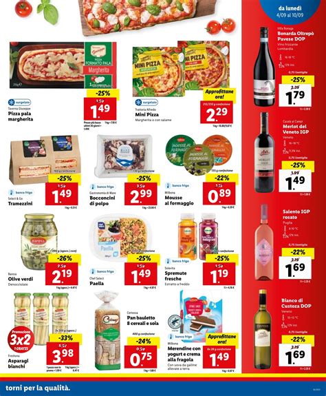 Lidl Volantino Promozionale Valido Da A Pagina N