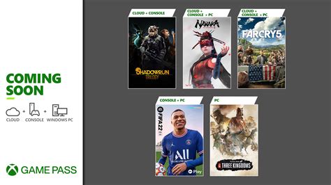 New Games Coming Soon To Xbox Pc Game Pass